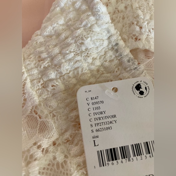 Free People Cream Lace Maxi Skirt - Picture 6 of 8